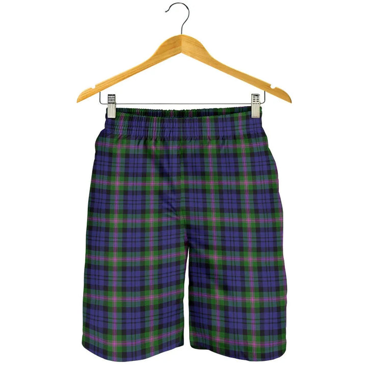 Scottish Baird Modern Clan Tartan Men's Shorts