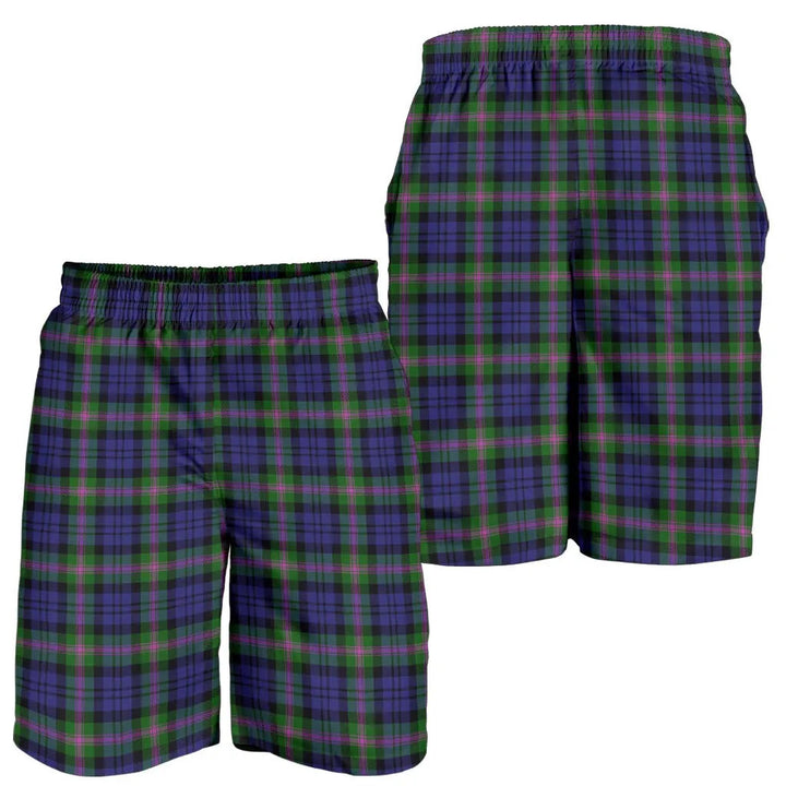 Scottish Baird Modern Clan Tartan Men's Shorts