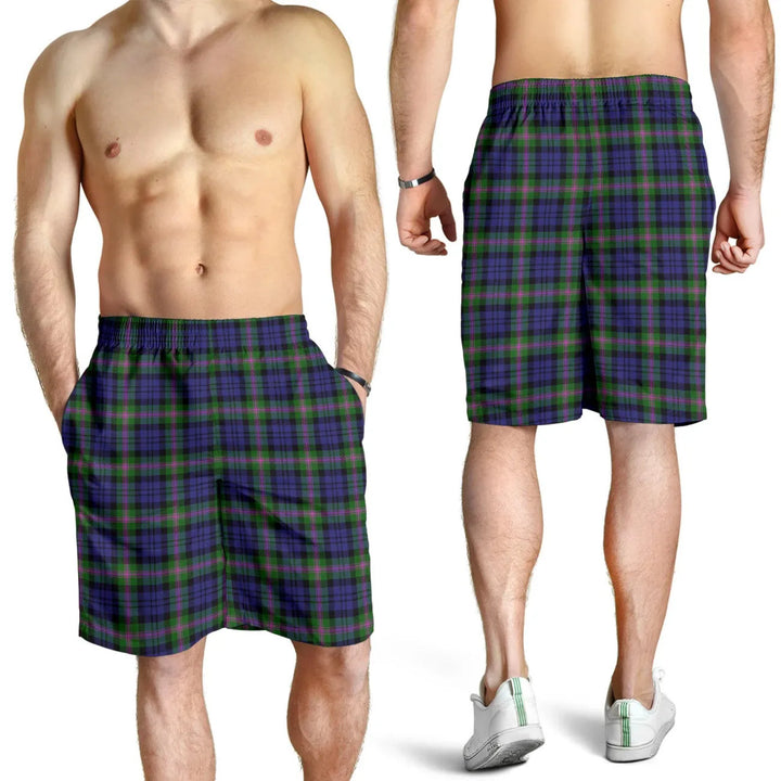 Scottish Baird Modern Clan Tartan Men's Shorts