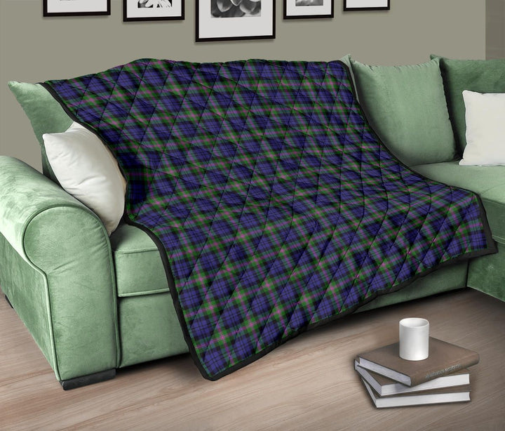 Scottish Baird Modern Clan Tartan Quilt Tartan Plaid 10