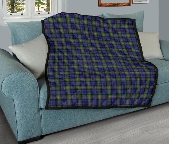 Scottish Baird Modern Clan Tartan Quilt Tartan Plaid 11
