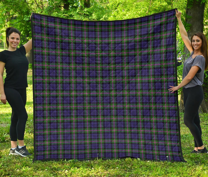 Scottish Baird Modern Clan Tartan Quilt Tartan Plaid 1