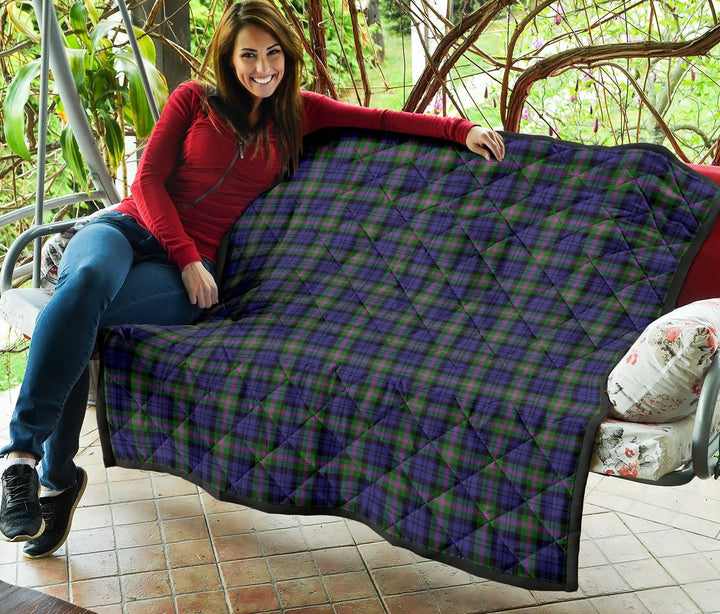 Scottish Baird Modern Clan Tartan Quilt Tartan Plaid 5