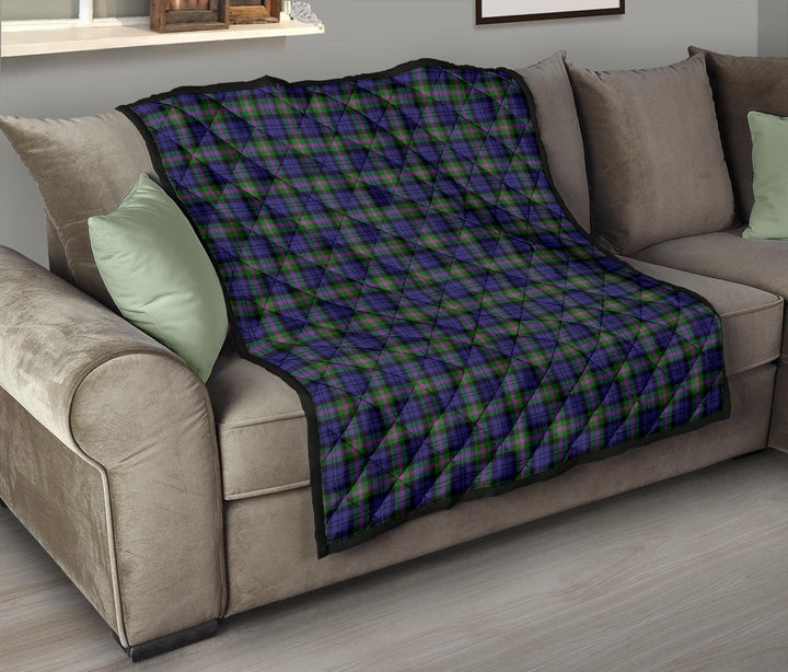 Scottish Baird Modern Clan Tartan Quilt Tartan Plaid 8