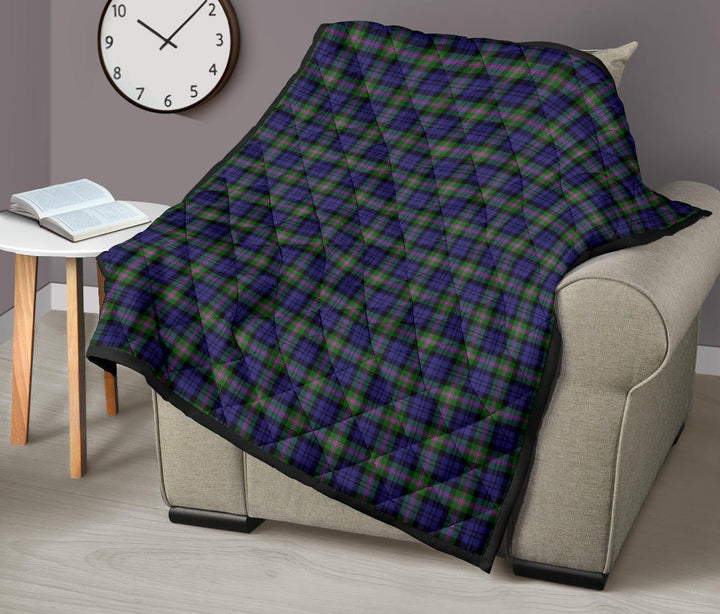 Scottish Baird Modern Clan Tartan Quilt Tartan Plaid 9