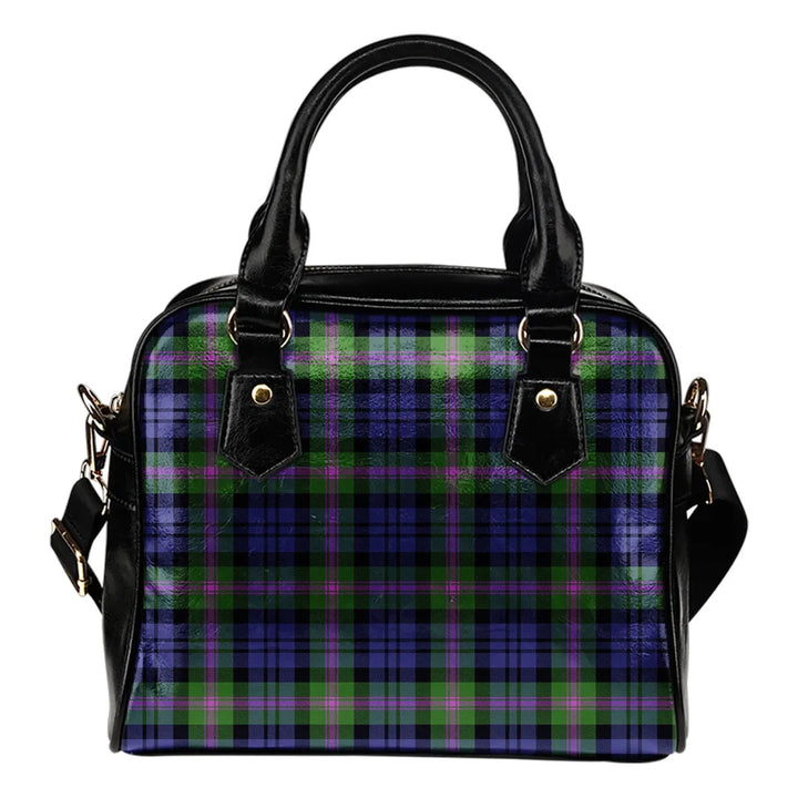 Scottish Baird Modern Clan Tartan Shoulder Handbag Tartan Plaid 1
