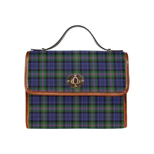 Scottish Baird Modern Clan Tartan Waterproof Canvas Bag Tartan Plaid 2