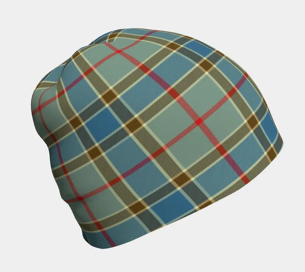 Scottish Balfour Blue Clan Tartan Beanie 1 Tartan Plaid