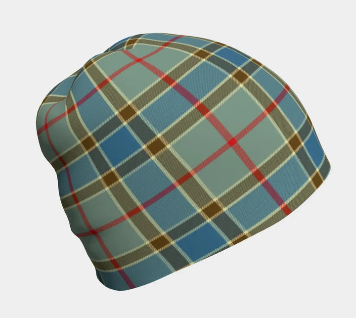 Scottish Balfour Blue Clan Tartan Beanie 1 Tartan Plaid