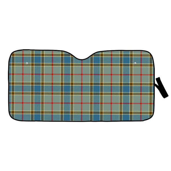 Scottish Balfour Blue Clan Tartan Car Windshield Sun Shade Tartan Plaid 1