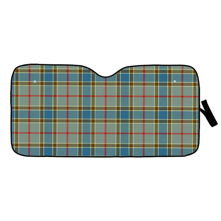 Scottish Balfour Blue Clan Tartan Car Windshield Sun Shade Tartan Plaid 1