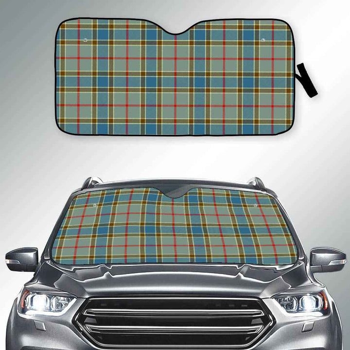 Scottish Balfour Blue Clan Tartan Car Windshield Sun Shade Tartan Plaid 2