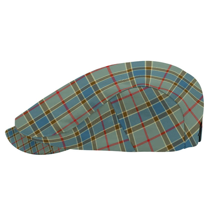 Scottish Balfour Blue Clan Tartan Flat Cap Tartan Plaid 3