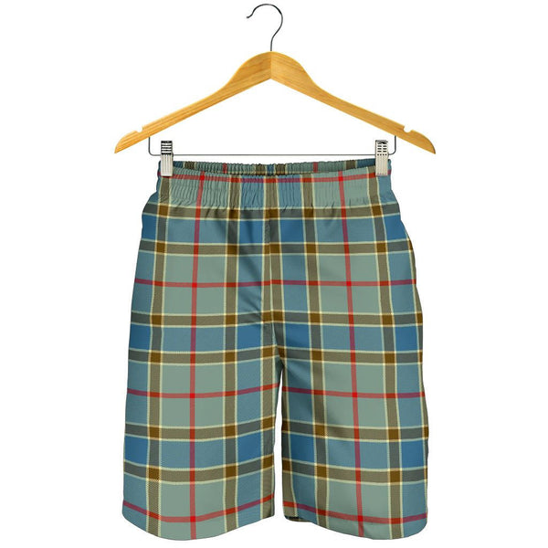 Scottish Balfour Blue Clan Tartan Men's Shorts