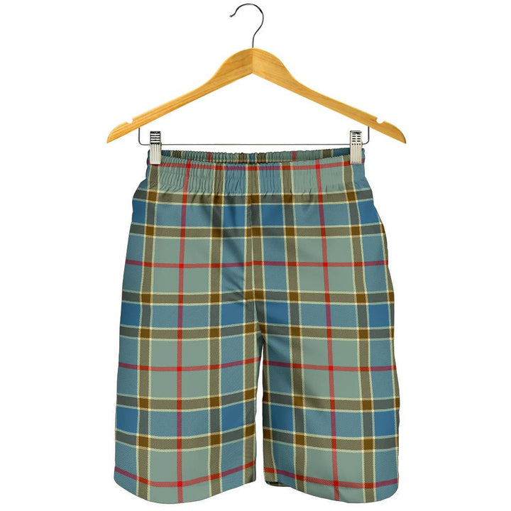 Scottish Balfour Blue Clan Tartan Men's Shorts