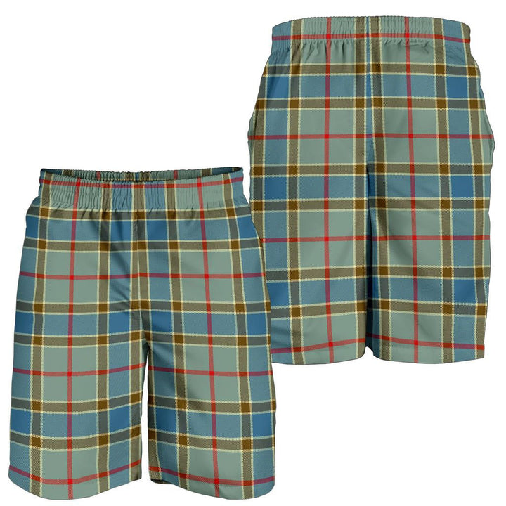 Scottish Balfour Blue Clan Tartan Men's Shorts