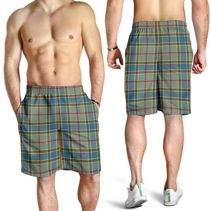 Scottish Balfour Blue Clan Tartan Men's Shorts
