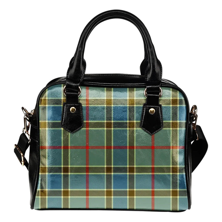 Scottish Balfour Blue Clan Tartan Shoulder Handbag Tartan Plaid 1