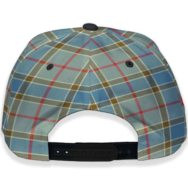 Scottish Balfour Clan Crest Tartan Cap Tartan Plaid 2
