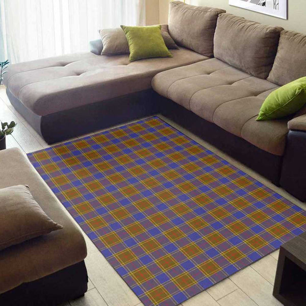 Scottish Balfour Modern Clan Tartan Area Rug Tartan Plaid 2