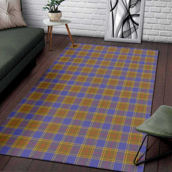 Scottish Balfour Modern Clan Tartan Area Rug Tartan Plaid 3