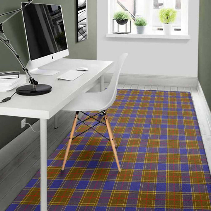 Scottish Balfour Modern Clan Tartan Area Rug Tartan Plaid 4