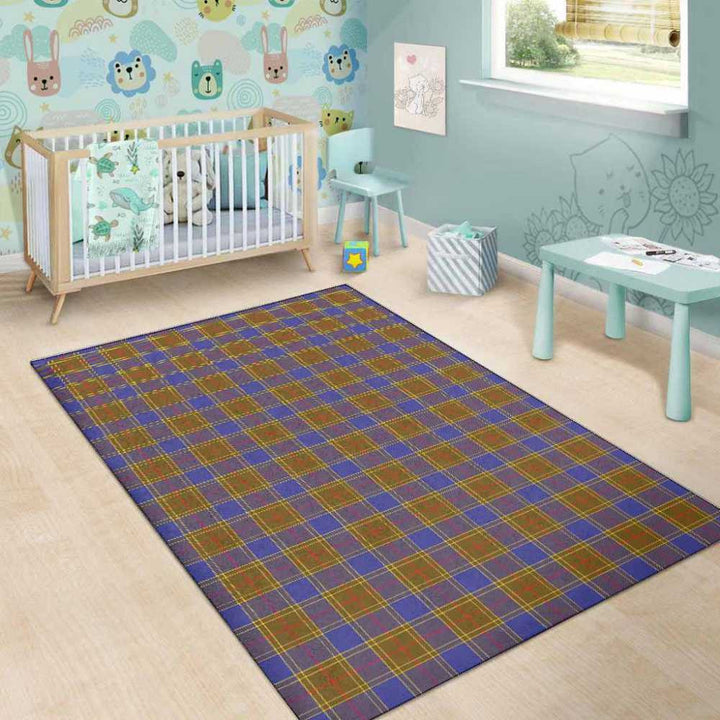 Scottish Balfour Modern Clan Tartan Area Rug Tartan Plaid 5