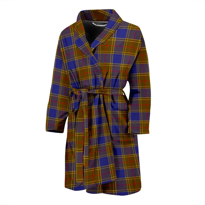 Scottish Balfour Modern Clan Tartan Bathrobe 2