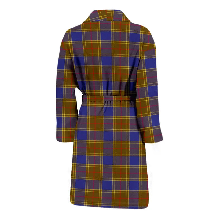 Scottish Balfour Modern Clan Tartan Bathrobe 1