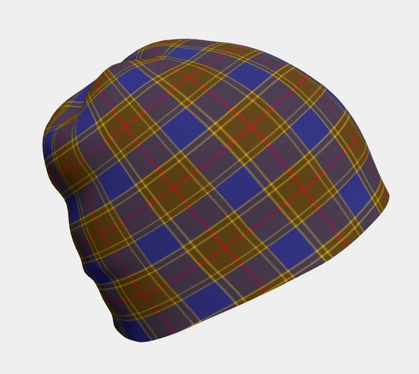 Scottish Balfour Modern Clan Tartan Beanie 1 Tartan Plaid