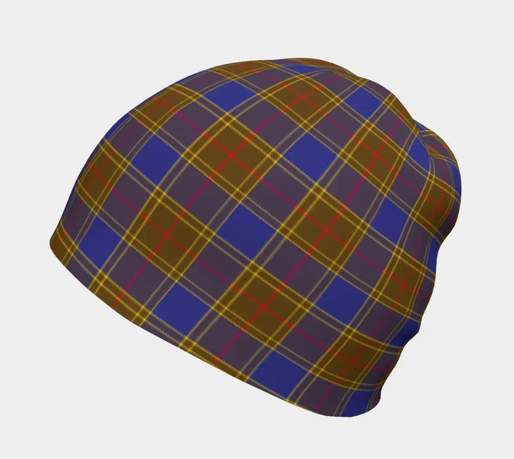 Scottish Balfour Modern Clan Tartan Beanie 2 Tartan Plaid