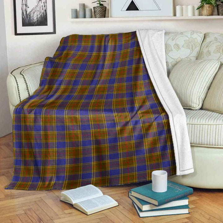 Scottish Balfour Modern Clan Tartan Blanket Tartan Plaid 2