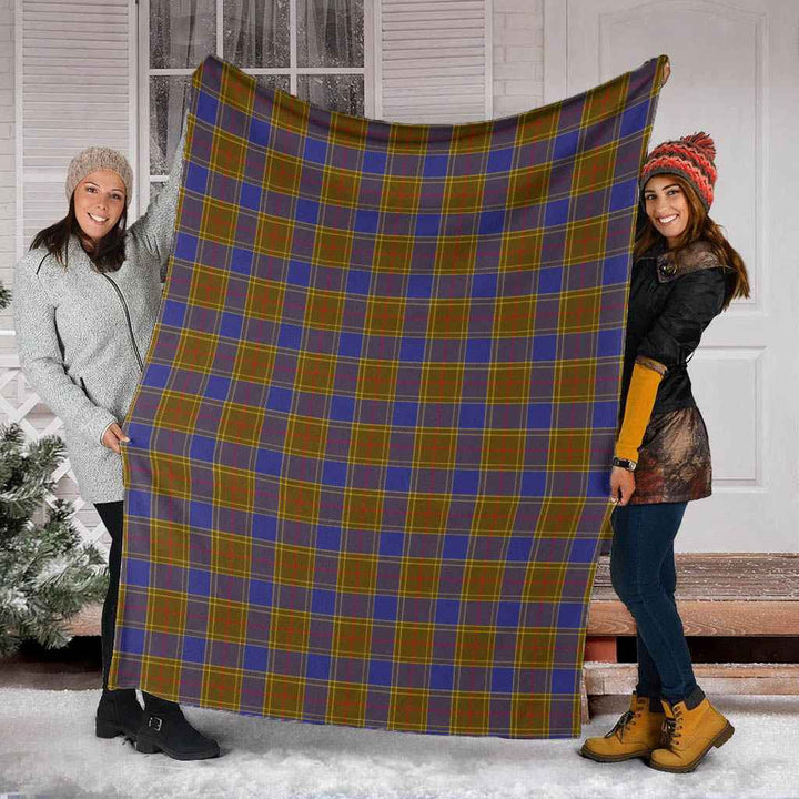 Scottish Balfour Modern Clan Tartan Blanket Tartan Plaid 5