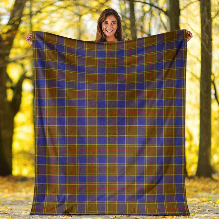 Scottish Balfour Modern Clan Tartan Blanket Tartan Plaid 6