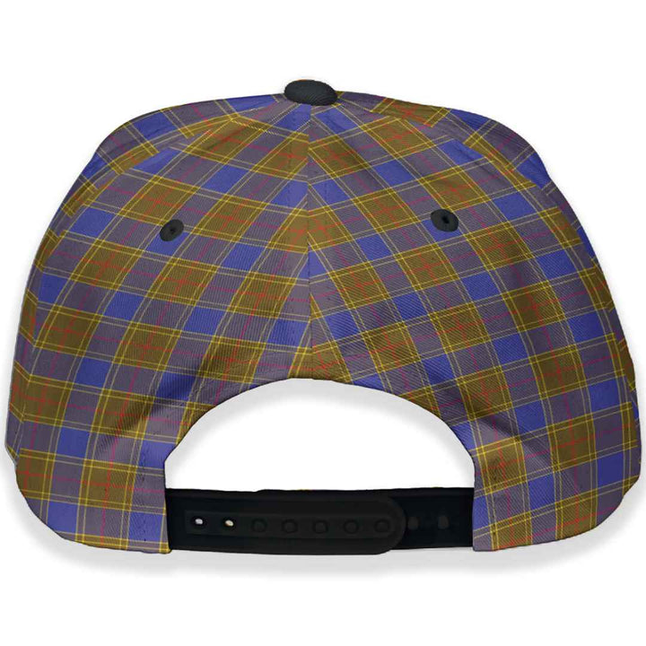 Scottish Balfour Modern Clan Tartan Cap Tartan Plaid 2