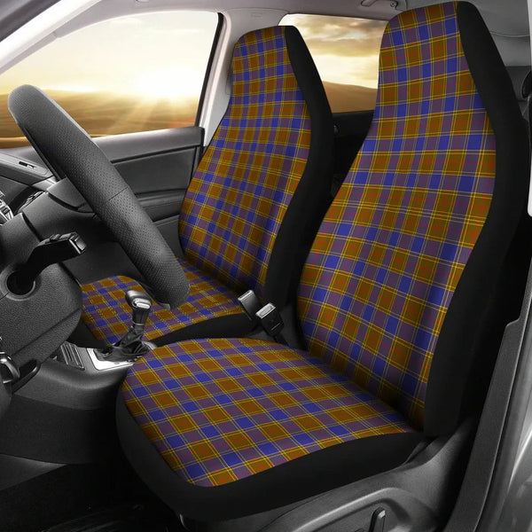 Scottish Balfour Modern Clan Tartan Car Seat Covers 2