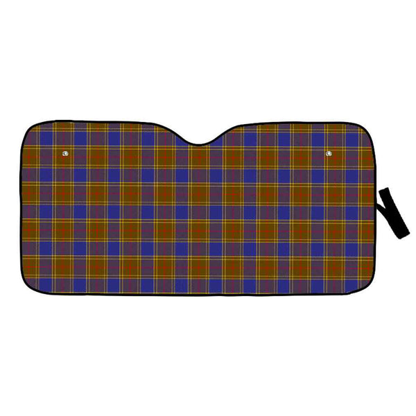 Scottish Balfour Modern Clan Tartan Car Windshield Sun Shade Tartan Plaid 1