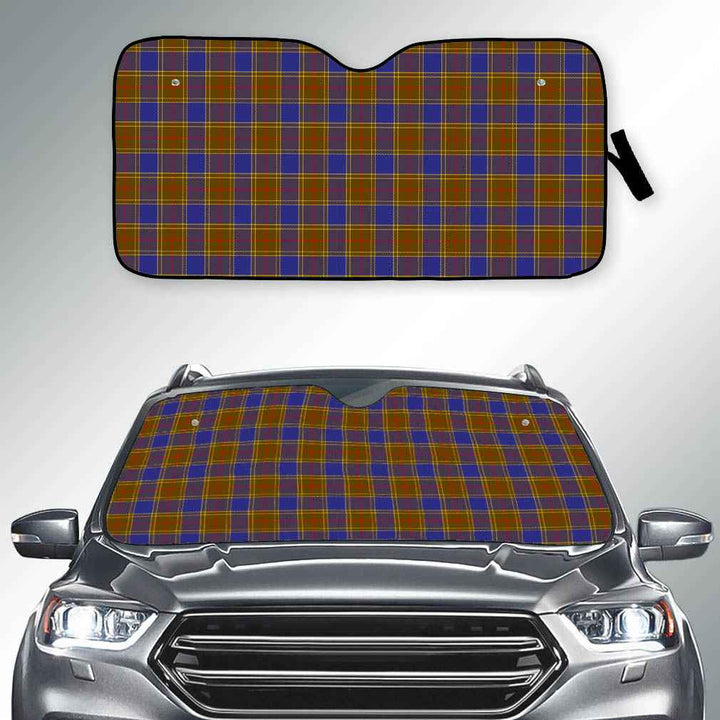 Scottish Balfour Modern Clan Tartan Car Windshield Sun Shade Tartan Plaid 2