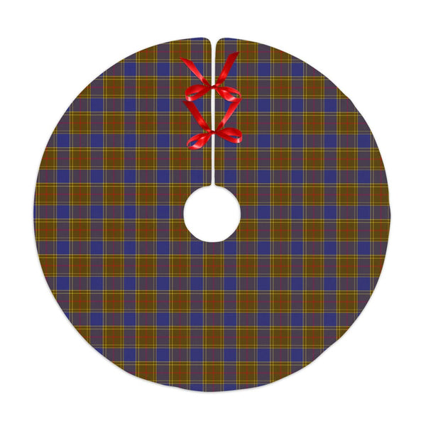 Scottish Balfour Modern Clan Tartan Christmas Tree Skirt No Tassels 1 Tartan Plaid