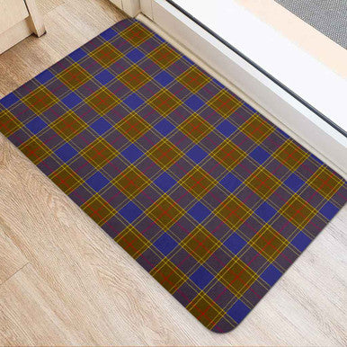 Scottish Balfour Modern Clan Tartan Door Mat Tartan Plaid 2
