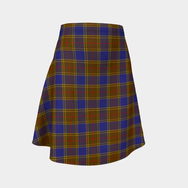 Scottish Balfour Modern Clan Tartan Flare Skirt Tartan Plaid 1