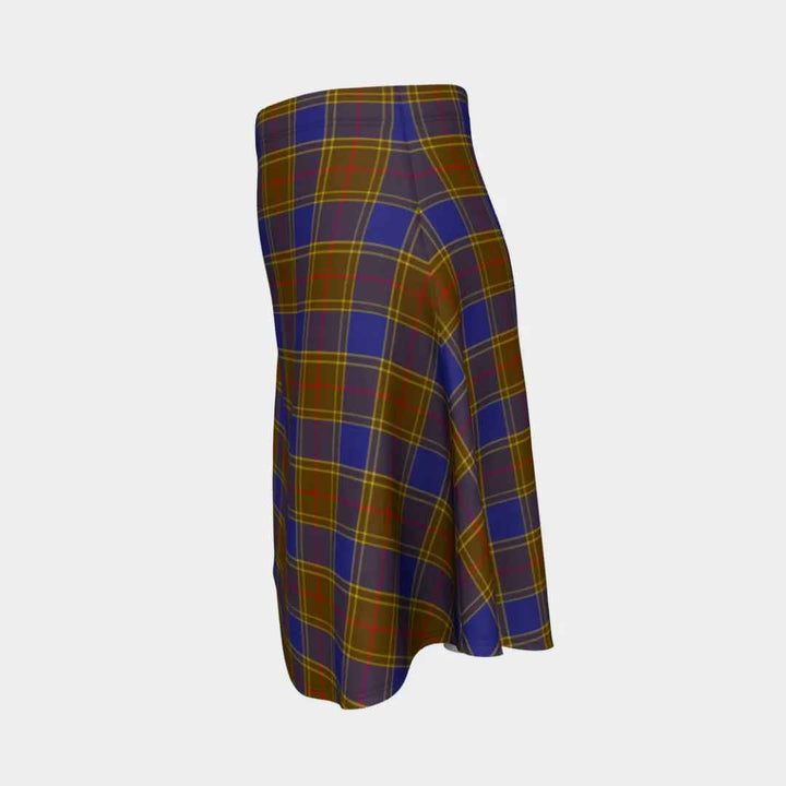 Scottish Balfour Modern Clan Tartan Flare Skirt Tartan Plaid 2