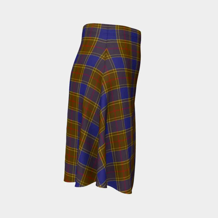 Scottish Balfour Modern Clan Tartan Flare Skirt Tartan Plaid 3