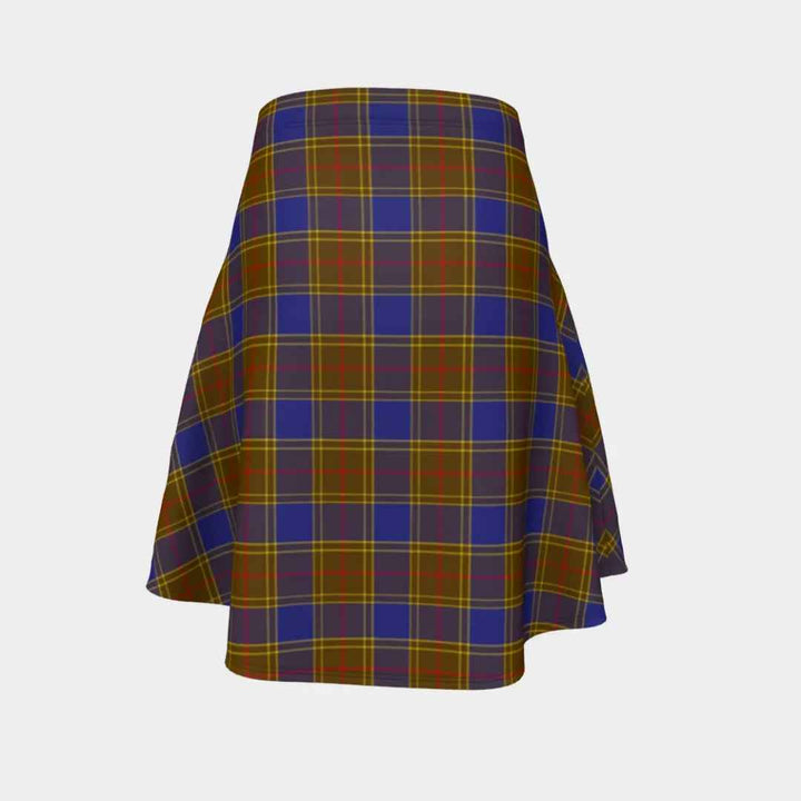 Scottish Balfour Modern Clan Tartan Flare Skirt Tartan Plaid 4