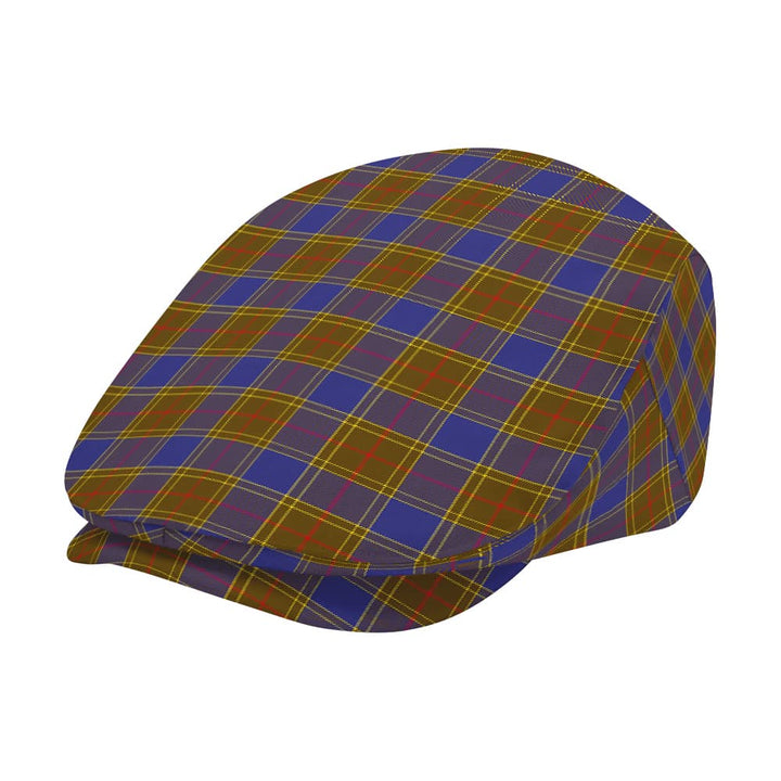 Scottish Balfour Modern Clan Tartan Flat Cap Tartan Plaid 2