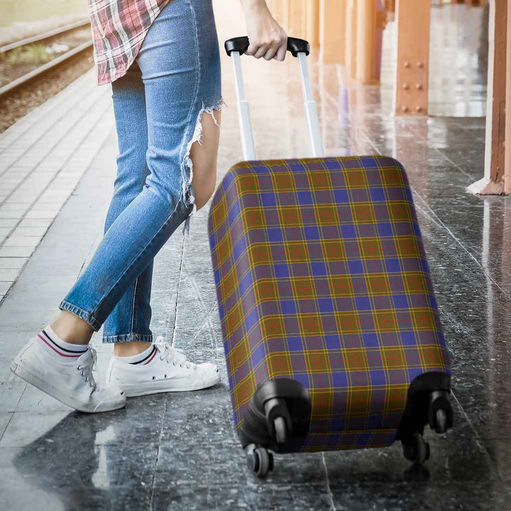 Scottish Balfour Modern Clan Tartan Luggage Cover Tartan Plaid 3