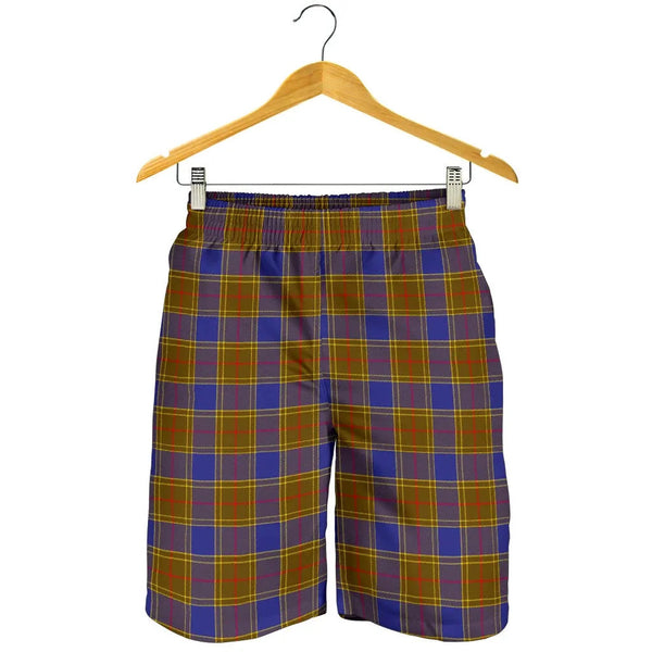 Scottish Balfour Modern Clan Tartan Men's Shorts