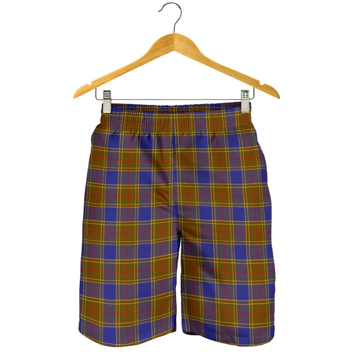 Scottish Balfour Modern Clan Tartan Men's Shorts