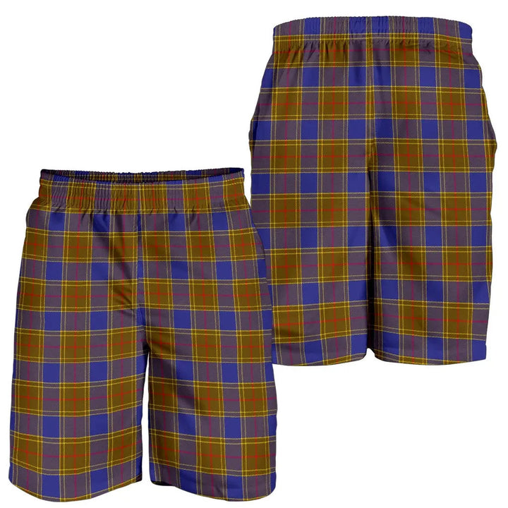 Scottish Balfour Modern Clan Tartan Men's Shorts