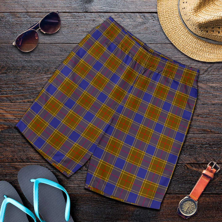 Scottish Balfour Modern Clan Tartan Men's Shorts
